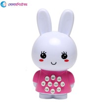 Mini Rabbit Story Machine Enlightenment Baby Stories Gifts, Gifts and Toys-Pink