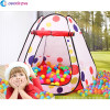 Kids Indoor Playhouse Without Ball -Multi-Color
