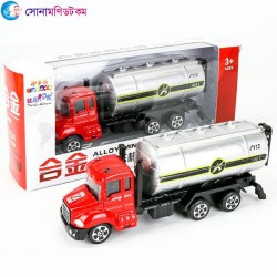 Children Toy Simulation Car-White Color Red Head