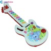 Kids Toy Music Guitar- White & Green