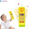 Musical Telephone Toy - Yellow | at Sonamoni BD