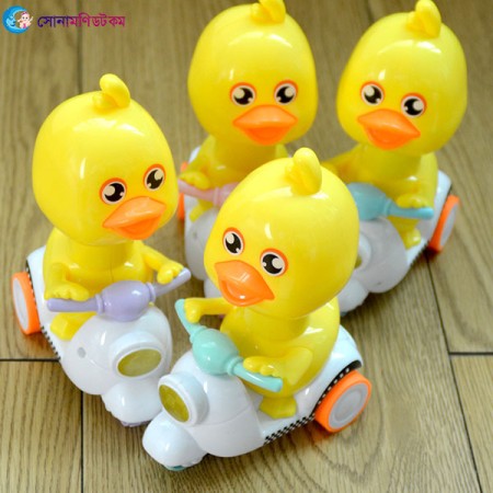 Scooter Duck Toy - Yellow | at Sonamoni BD
