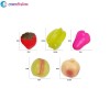 Fruits Set Toy (5 pcs) - Multicolor | at Sonamoni BD
