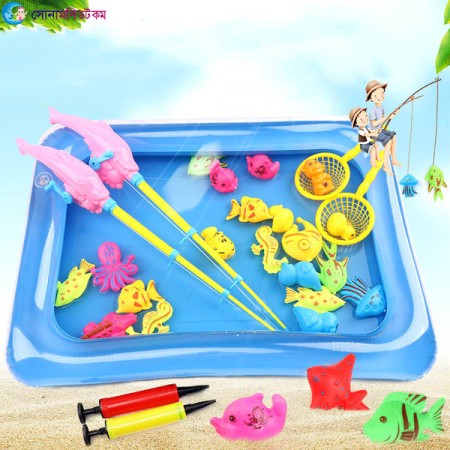 Baby Fishing Toy Pool Set | at Sonamoni BD