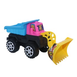 Drum Truck With Loader Inertial Engineering Toys