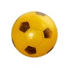 Inflatable football 16 cm - Yellow