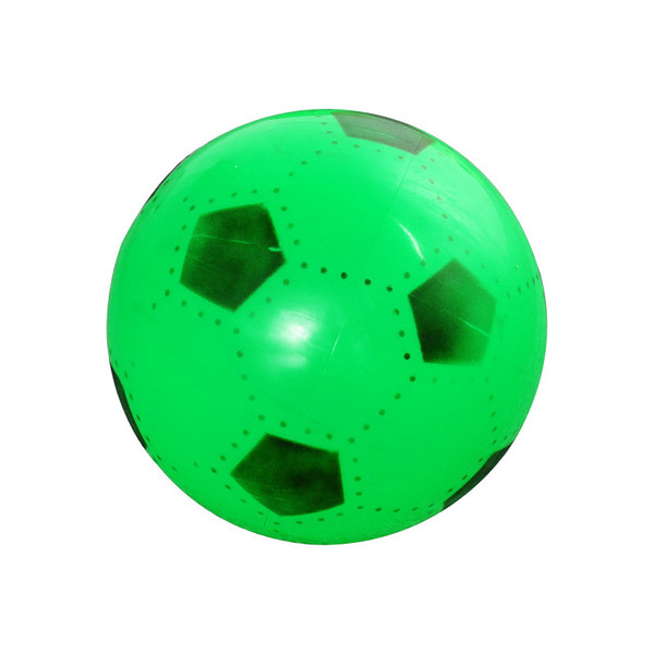 Inflatable football - 16 cm - Green