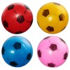 Inflatable football - 16 cm - Red