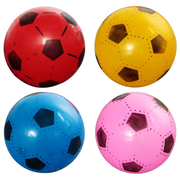 Inflatable football - 16 cm - Pink | at Sonamoni BD