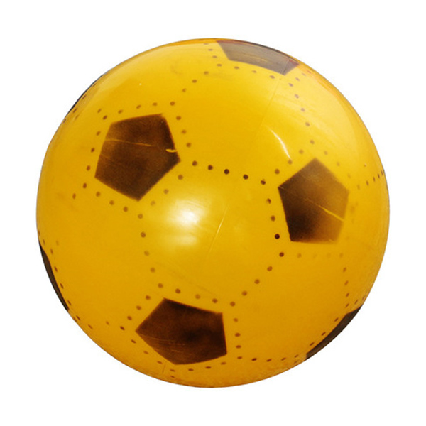Inflatable football - 20 cm - Yellow