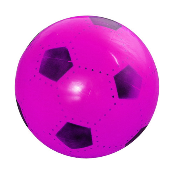 Inflatable football - 20 cm - Pink