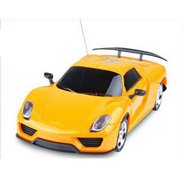 Electric Remote Control Toy Car - Yellow