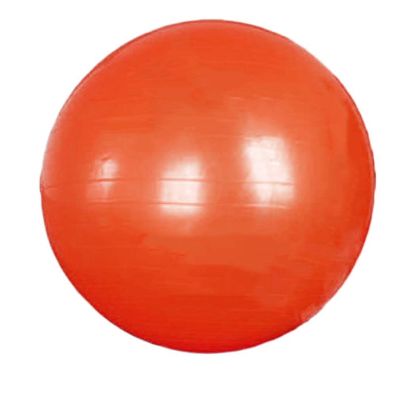 Exercise Ball Kindergarten Sports Children Inflatable Toy Ball - Orange