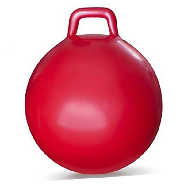 Exercise Ball Kindergarten Sports Children Inflatable Toy Ball - Red