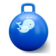 Exercise Ball Kindergarten Sports Children Inflatable Toy Ball - Blue