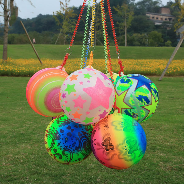 Exercise Ball Kindergarten Sports Children Inflatable Toy Ball - Printed
