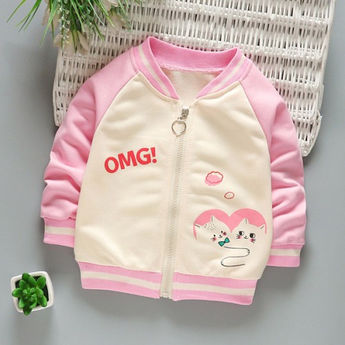 Baby Winter Jacket - Pink | Jacket | Winter Collection at Sonamoni.com
