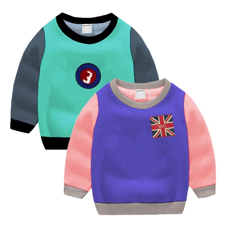 Baby Sweater 2 pcs Combo - Multicolor