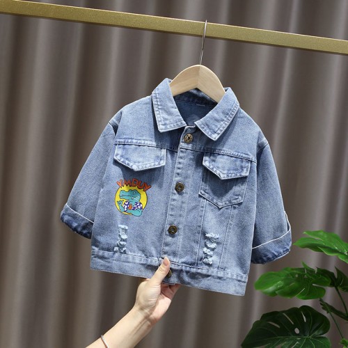 Baby Denim Jacket | Jacket | Winter Collection at Sonamoni.com