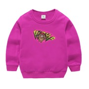 Baby Casual Round Neck Pullover Sweat Shirt - Pink Hipock