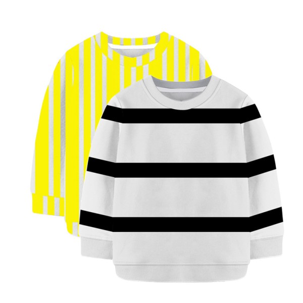 Baby Sweat Shirt 2 pcs Combo - Multicolor