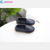 Baby Casual Leather Shoes - Navy Blue