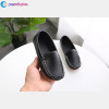Baby Casual Leather Shoes - Navy Blue