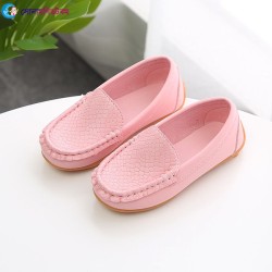 Baby Casual Leather Shoes - Pink