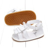Baby Non-Slip Tassel Sandals - White