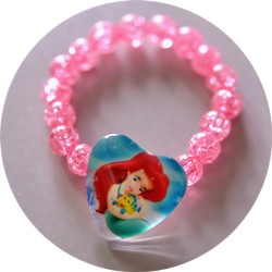 Baby Princess Bracelets - Pink Mermaid