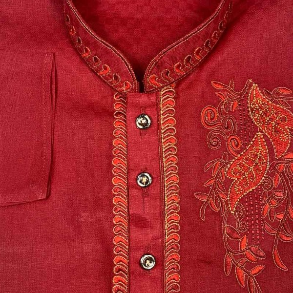 Apex Full Sleeves Punjabi with Pyjama