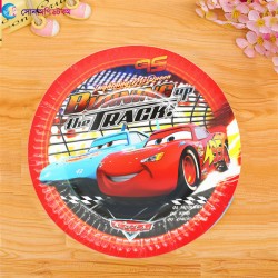 Cartoon Disposable Cake Plate - Car model