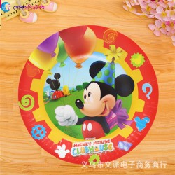 Cartoon Disposable Cake Plate - Mickey