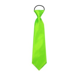 Casual Small Tie - Emerald green