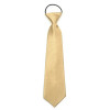 Casual Small Tie - Golden