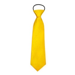 Casual Small Tie - Yellow
