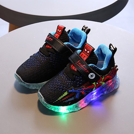 Children's LED glowing sneakers - Blue | at Sonamoni BD