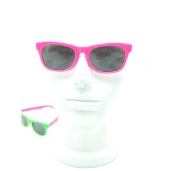 Fashionable UV Protection Sunglasses for Children - Pink Yellow
