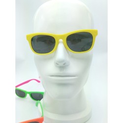 Fashionable UV Protection Sunglasses for Children - Yellow Blue
