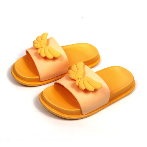 Baby Casual Soft Bottom Sandals - Orange