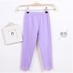 Girls Leggings Pant - Purple