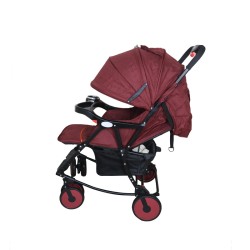 New Baby Stroller Travel – Maroon 