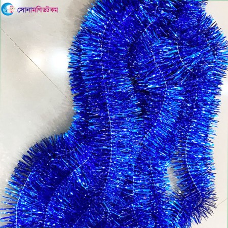 Party Decoration Garland Strips 1 pcs - Blue | at Sonamoni BD