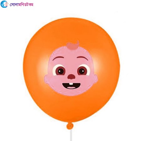 Party Decoration Theme Balloon - Orange