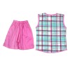 Boys Dress Set- Pink