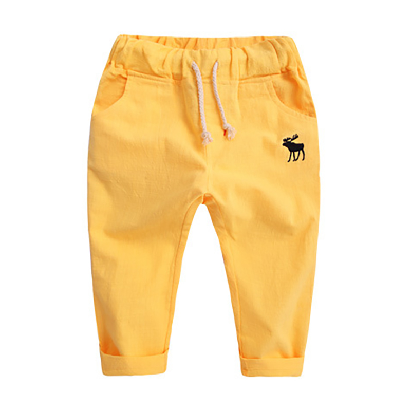 Baby Boy Pants - Yellow