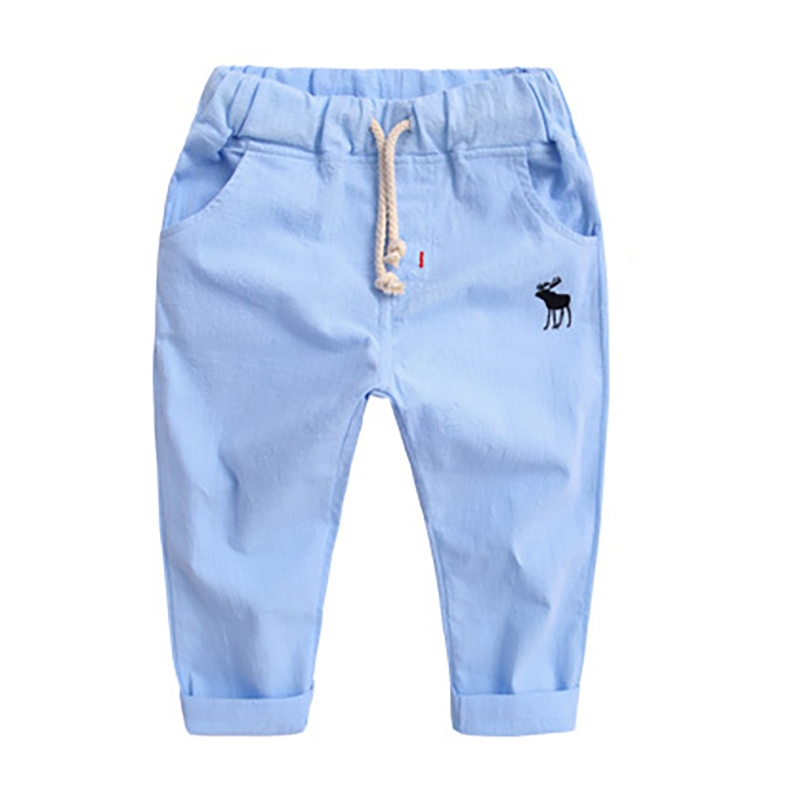 Baby Boy Pants - Light blue