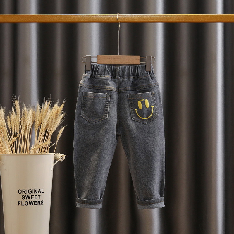 Baby Jeans Pant-Smiley jeans