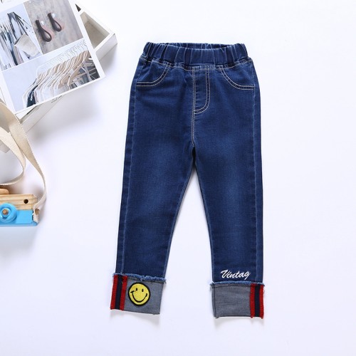 Baby Jeans Pant-Denim Blue