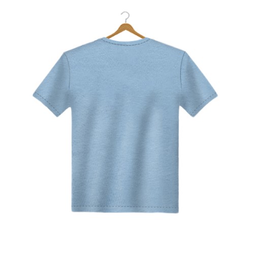 Boys T-Shirt- Sky BM Print